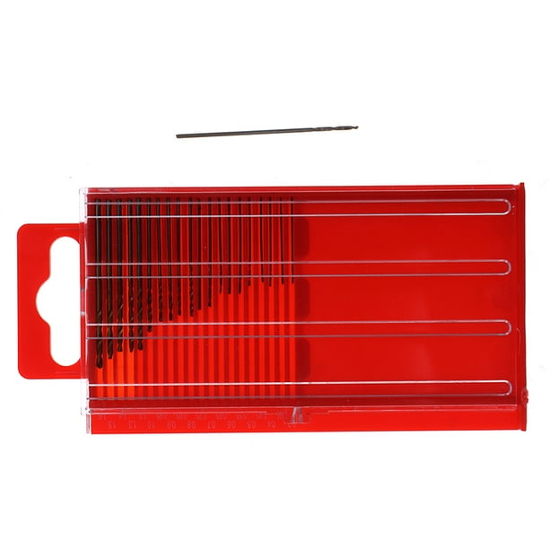 20pcs Precision 0.3-1.6mm Mini Micro HSS Twist Drill Bit Set Drilling Tool E 20pcs Precision 0.3-1.6mm Mini Micro HSS Twist Drill Bit Set Drilling Tool E